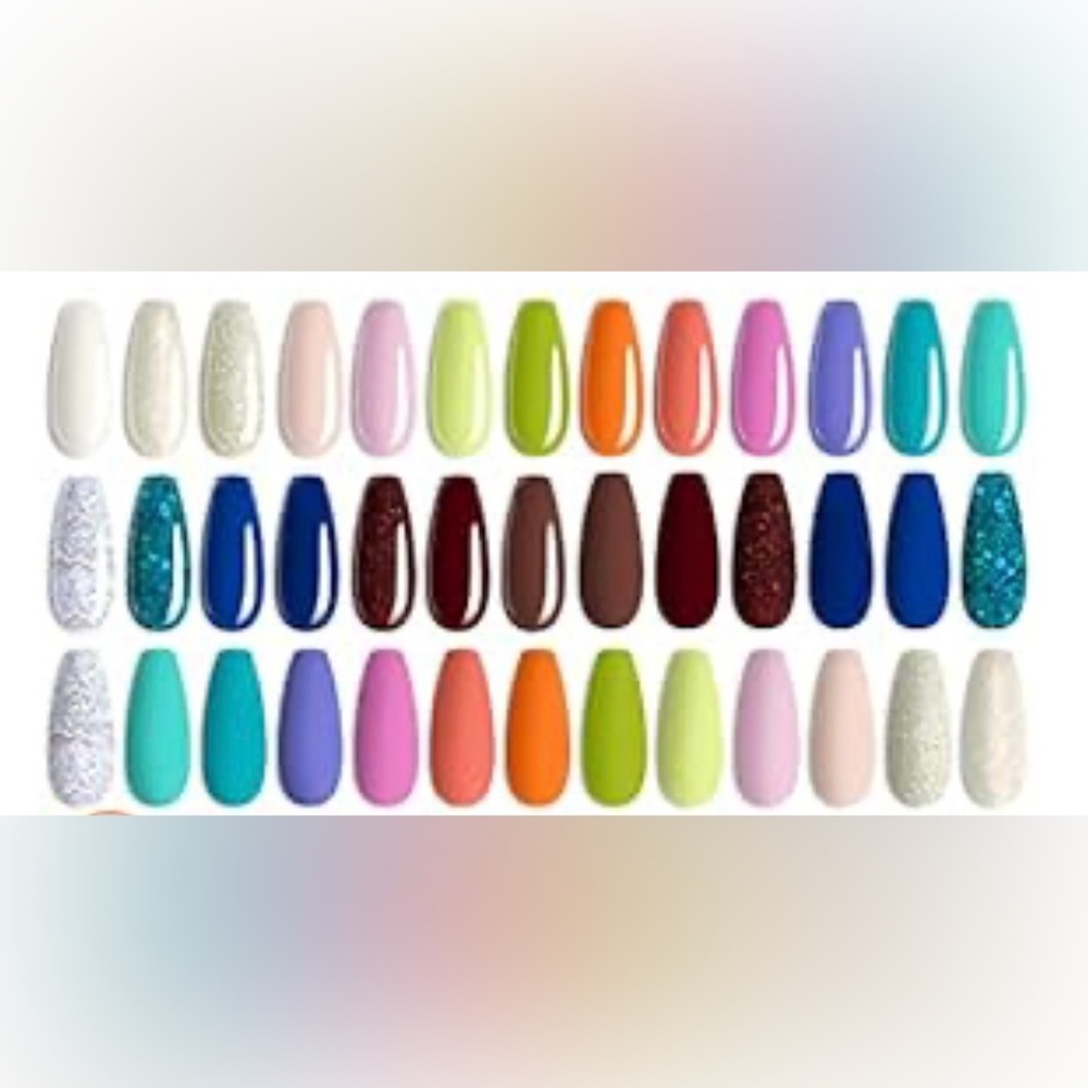 Dip Powder Gel Nails Set - Picture 3 of 3